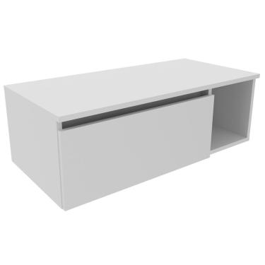 Imagem de Gabinete Suspenso Para Banheiro 1 Porta Bn3601 Branco