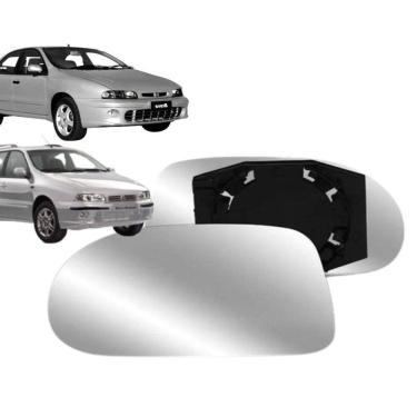 Imagem de Lente Retrovisor Com Base Marea Brava Todos Lado Esquerdo