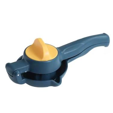 Imagem de Espremedor Manual Um Espremedor Manual Altamente PráTico com Um Mecanismo Rotativo(Azul)