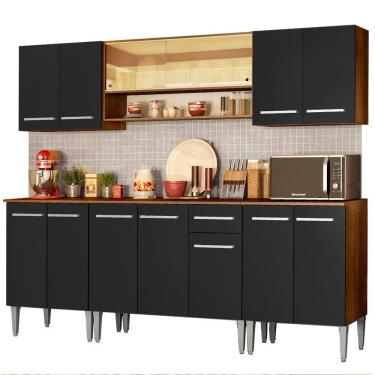 Imagem de Cozinha Completa Emilly Smile com Balcão e Armário Madesa