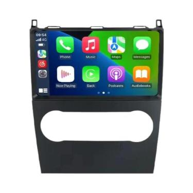 Imagem de Rádio De Carro Android 14 NaviFly 2G 32G Navegação GPS Para Mercedes-B