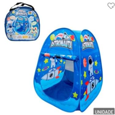 Imagem de Barraca Infantil 91x72cm Astronauta - Tudo em Caixa