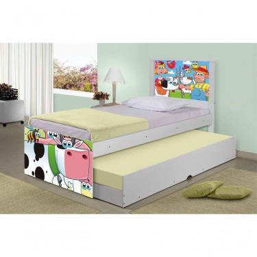 Imagem de Bicama Fazendinha Feliz Com Colchões