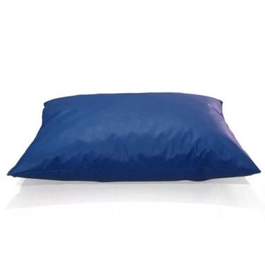 Imagem de Capa de Travesseiro Impermeável Hospitalar C/ Ziper 50x70cm - Fama, Az