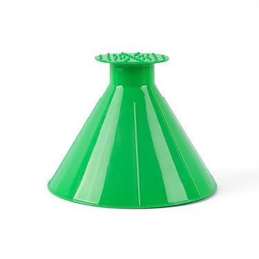 Imagem de Raspador de gelo de carro, raspador de neve, removedor de neve de para-brisa de carro, limpador multifuncional de remoção de neve, aplicável a ônibus, caminhões verdes BLC353-03