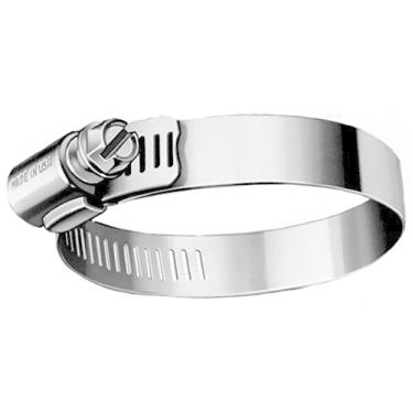 Imagem de Precision Brand Braçadeira de mangueira de engrenagem sem-fim parcial B72H, 4-1/40.6 cm - 12.7 cm (pacote com 10)