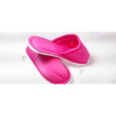 Imagem de Pantufa Chinelo Unissex Fechado Solado Conforto Para Casa - Adessa, 37