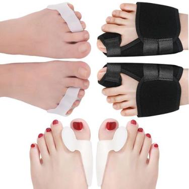 Imagem de Kit 3 Pares Protetor Corretor Joanete alivio da dor Cód-199 - SWG, PRE