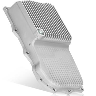 Imagem de 228053000 Panela de transmissão de alumínio fundido resistente (Raw) compatível com Dodge Challenger/Charger 5.7L/6.4L motores V8 8HP70/8HP75 e 2013-2021 Ram 1500 5.7L V8/3.0L