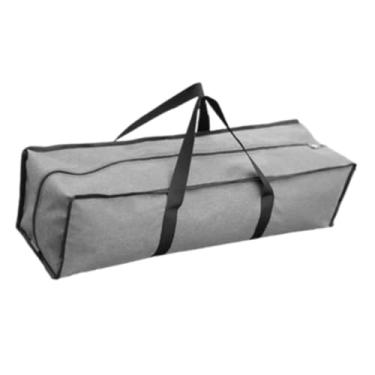 Imagem de Vaveren Bolsa de armazenamento para equipamentos de camping, mochila com zíper, bolsa de mão espessada, suporte para tripé, varas de dossel, mesa de enrolar, 60cm X 20cm X 20cm