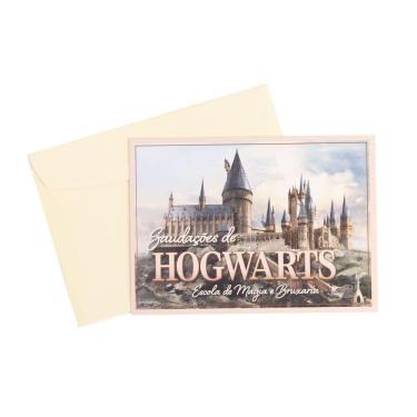 Imagem de Cartao Postal Hp Hogwarts