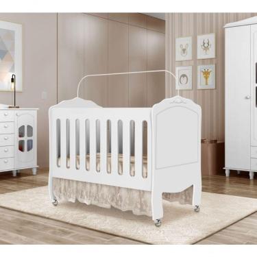 Imagem de Berço 3x1 Encanto Branco Mdf