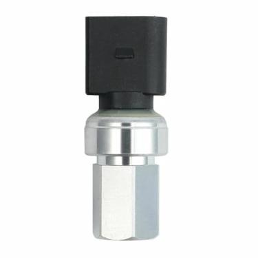 Imagem de Sensor de pressão do ar condicionado compatível com Skoda Fabia 2000 2001 2002-2013 e Superb 2008-2013. Interruptor do sensor de pressão do ar condicionado 8K0959126A 8Z0959126 95561313702