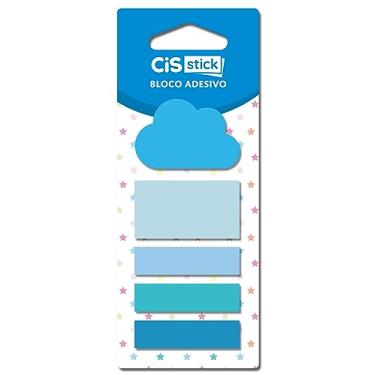 Imagem de CIS Candy ST0400 Bloco Adesivo 5 modelos - 20 folhas por bloco