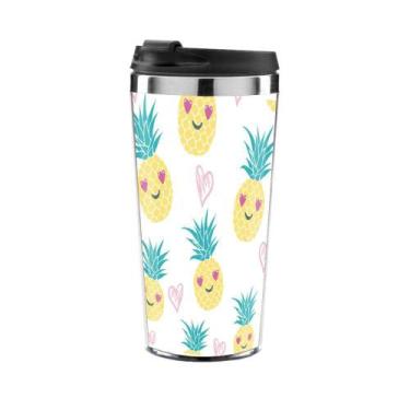 Imagem de Copo Térmico Personalizado Abacaxi - Belley