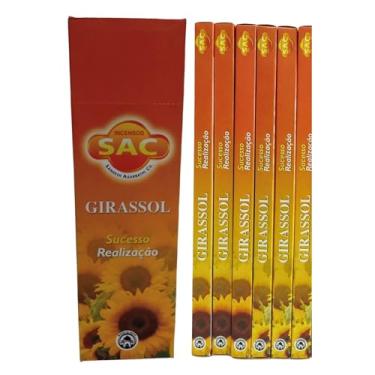 Imagem de Incenso Indiano Sac Girassol - 6 Caixinhas