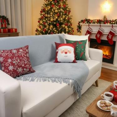 Imagem de Manta Gigante Para Sofa Algodao Protetora Decorativa Ideal Para Sala De Estar (Cinza)