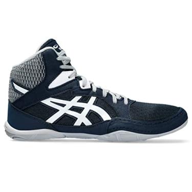 Imagem de ASICS Tênis infantil Snapdown 3 Grade School Wrestling, Azul francês/branco, 16