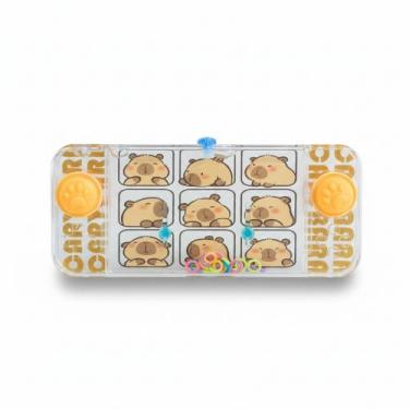 Imagem de Jogo de Água Portátil Infantil Capivara 15cm  Brinquedo de Habilidade 