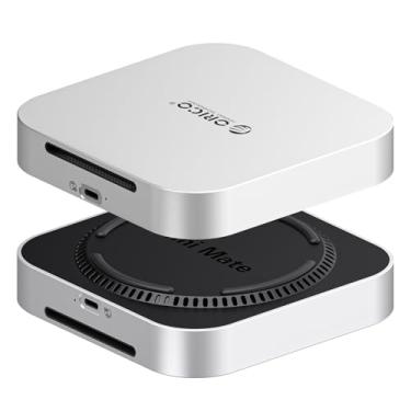 Imagem de ORICO Compatibilidade mínima de SSD externo de 1 TB com Mac mini M4 (10 Gbps), USB 3.2 geração 2 * 2 (20 Gbps), unidade de estado sólido portátil, M4 (1 TB)