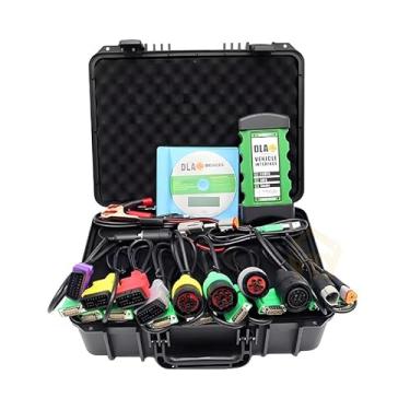 Imagem de Para escavadeira DLA Ferramenta de Diagnóstico DLA+2.0 Interface de Veículo Diesel V2019 Software Caminhão Scanner Frota