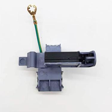 Imagem de Interruptor da Tampa da Lavadora, 8318084 Peças do Interruptor da Máquina de Lavar Eletrodomésticos Acessórios da Máquina Substituição de Portas para Peça Amana