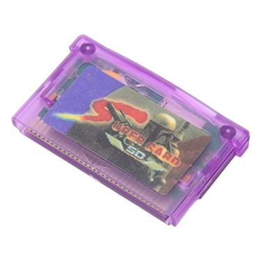 Imagem de Cartão de Memória para Jogos Vídeo GBA SP GBM IDS NDS Lite Gravação Flashcards Super Card Suporta FAT Carregamento Rápido Função Trapaça