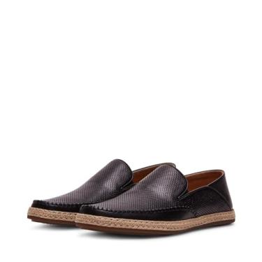 Imagem de Steve Madden Alpargata masculina Caydenn, Preto, 9