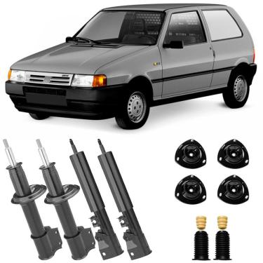 Imagem de 4 Amortecedor Uno 88 89 90 91 92 93 94 95 96 97 98 99 2000