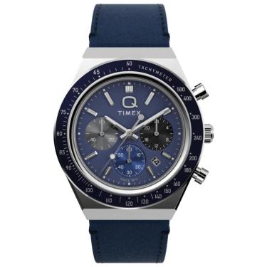 Imagem de Relógio Q Timex Chronograph TW2Y36100-Masculino