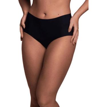 Imagem de Short Calcinha Corte Eletrônico Lycra Liebe 302003 Casapaula, Preto, G