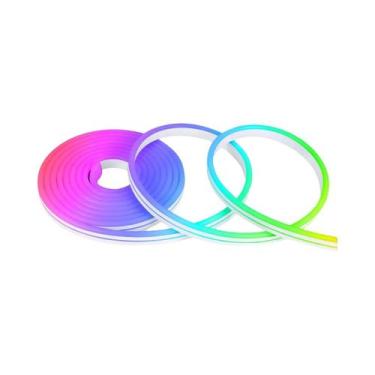 Imagem de Fita LED RGB À Prova d'Água Alexa Tuya ZigBee Com Controle WiFi Dimmer