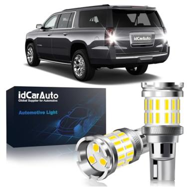 Imagem de idCarAuto 912 921 T15 Luzes LED de Backup Reversa (pacote com 2) – 6000K Xenon Branco Super Brilhante, Compatível com 904/906/W16W (Para GMC Yukon (2015-2023))