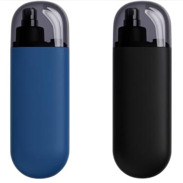 Imagem de Aparador Removedor de Pelos Nariz, Sombrancelhas e Ouvido Elétrico Profissional Sem Dor Black or Blue – Corte Suave e Preciso – Lâmina Segura e Antipuxão – Portatil, Ergonômico e Leve – Ideal para Usar no Dia a Dia