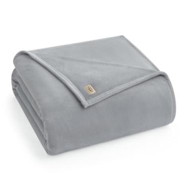 Imagem de UGG Cobertor de lã solteiro Coco para cama – Decoração de quarto aconchegante de luxo, roupa de cama macia e quente de inverno, cobertor pesado e decoração de Natal branca, presentes para adolescentes