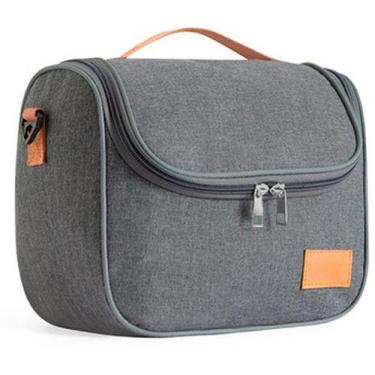 Imagem de Bolsa Master Marmita Feminina Lancheira Escolar Casual Trabalho Dia a 