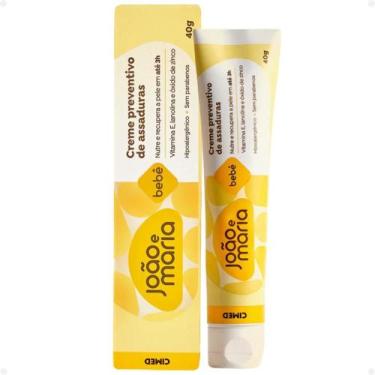 Imagem de Creme Preventivo Para Assaduras Cimed Bebê João e Maria 40g