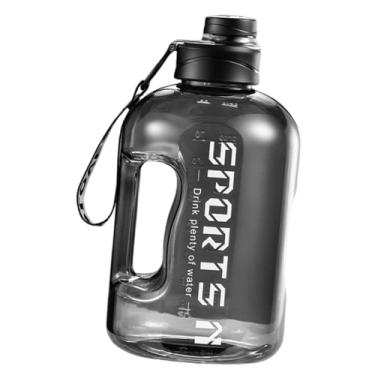 Imagem de harayaa Garrafa de água com balança de precisão e para corrida, ciclismo e exercícios.