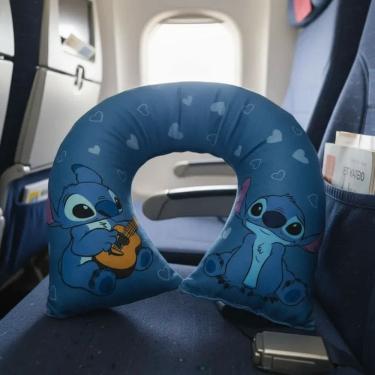 Imagem de Almofada De Pescoço Infantil Disney Stitch