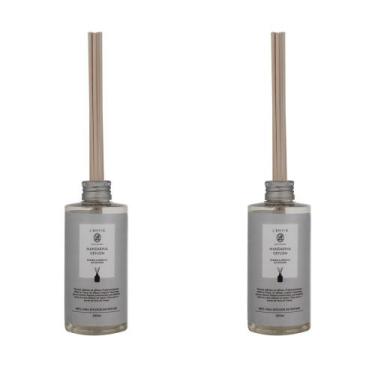 Imagem de Kit 02 Refis para Difusor de Perfume Mandarina Ceylon 200ml Arabesc Le