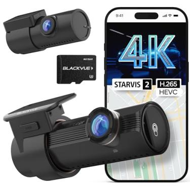 Imagem de BlackVue DR970X-2CH Plus II Dash Cam – 4K UHD frontal e traseira Full HD com STARVIS 2 e HDR, inicialização rápida, USB-C, reprodução de vídeo via Wi-Fi, acesso remoto na nuvem, modo de estacionamento