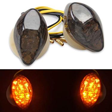 Imagem de Polarlander Marcador de pisca-pisca de luz de LED de montagem nivelada 33450-MAS-672 para H-onda CBR 600RR 1000RR 900RR