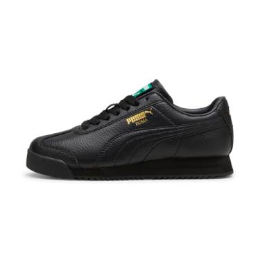 Imagem de PUMA Tênis infantil unissex Roma, Puma Preto, 15