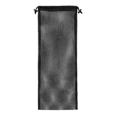 Imagem de Bolsa de Armazenamento para Nadadeira Mergulho com Cordão Ajuste Porta Equipamento Snorkeling Malha Nadadeiras Snorkel