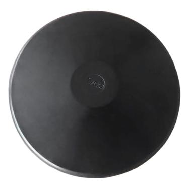 Imagem de Vaveren Lançamento de disco de borracha, condicionamento físico com disco para todos os níveis de habilidade, treinamento de atletismo para o exame de, 1.75 Kg