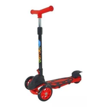 Imagem de Patinete Radical Power New Vermelho (DMR6246) - DM Toys