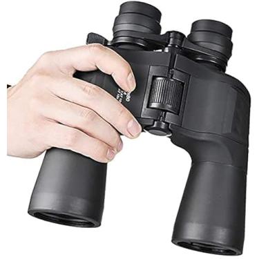 Imagem de SNCIDSGE Binóculos binóculos 10-120 x 80, binóculos compactos de alto desempenho, binóculos de vida telescópio (preto)