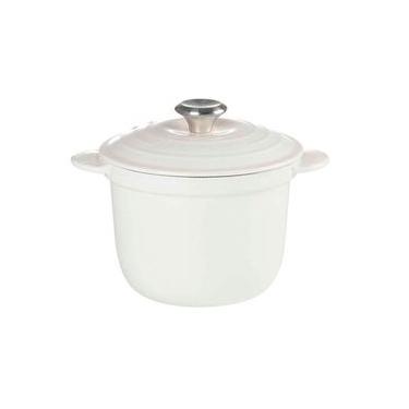 Imagem de Panela de Arroz Every Sem Tampa Interna 18 cm Branco Le Creuset