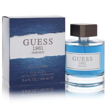 Imagem de Perfume Masculino 1981 Indigo Guess 100 ML Eau De Toilette