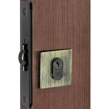 Imagem de Fechadura Rolete Externa Quadrada União Mundial